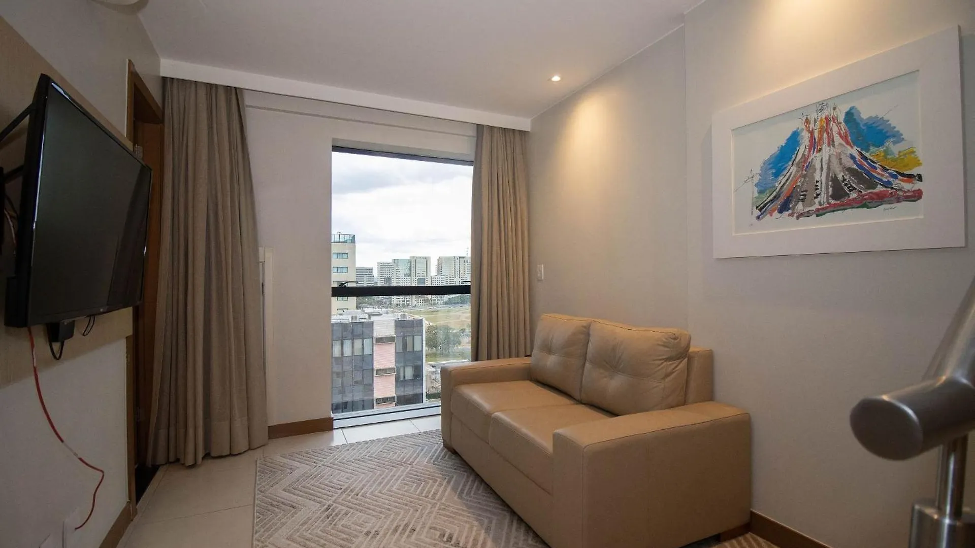Apartment Ferienwohnung 360 Athos Bulcao By Ozped Brasília